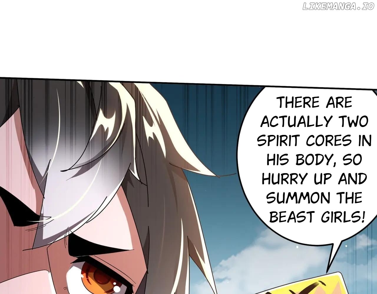 My Furry Harem Is After Me Chapter 331 - page 58